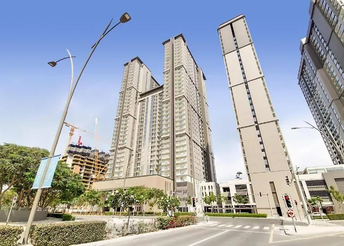 Sunset View:1Br In Dubai\'S Heart